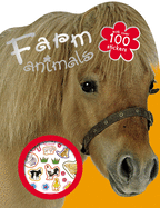 Farm Animals Coloring Book