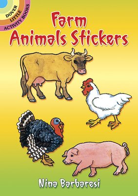 Farm Animals Stickers - Barbaresi, Nina