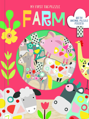Farm, My First Tag Puzzle - Brooks, Susie
