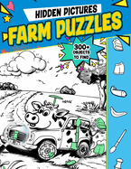 Farm Puzzles Hidden Pictures: 300+ objects to find can you find the hidden heart, egg, hat, slice of pie?