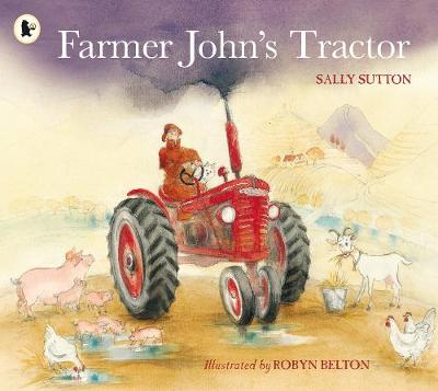 Farmer John's Tractor - Sutton, Sally