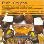 Fasch, Graupner: Concertos for Basson and Orchestra