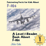Fascinating Facts for Kids About F-16s: A Level 1 Reader Book About F-16s