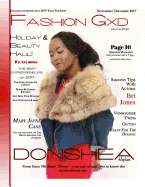 Fashion Gxd Magazine: Donshea Hopkins of Starz Power Get To Know The International Star