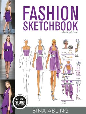 Fashion Sketchbook: Studio Access Card - Abling, Bina