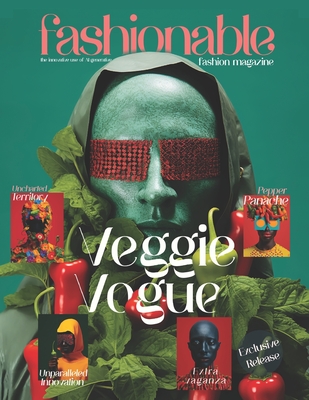 Fashionable Magazine: Veggie Vogue - Exclusive Release.: The Pepper Revolution: A Fashion Revelation - Special Issue - Fashion models Created by the innovative use of AI generative - Mahrous, Beshoy Shenouda