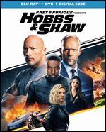 Fast and Furious Presents: Hobbs and Shaw [Blu-ray]