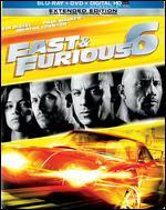 Fast & Furious 6 [2 Discs] [Includes Digital Copy] [UltraViolet] [Blu-ray/DVD]