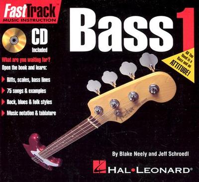 Fasttrack Mini Bass Method - Book 1 - Neely, Blake (Composer), and Schroedl, Jeff