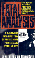 Fatal Analysis - Obler, Martin, Dr., and Clavin, Thomas