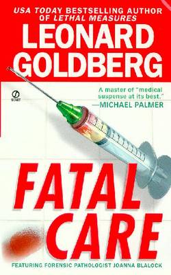 Fatal Cure - Goldberg, Leonard, M.D.