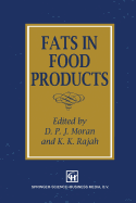 Fats in food products