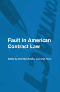 Fault in American Contract Law