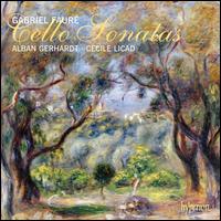 Faur: Cello Sonatas - Alban Gerhardt (cello); Cecile Licad (piano)