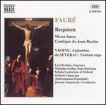 Fauré: Requiem; Messe basse; Cantique de Jean Racine