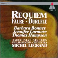 Faur: Requiem, Op. 48; Durufl: Requiem, Op. 9 - Ambrosian Singers (vocals); Barbara Bonney (soprano); Jennifer Larmore (vocals); Thomas Hampson (baritone);...