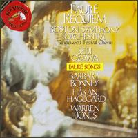 Faur: Requiem; Songs - Barbara Bonney (soprano); Hkan Hagegrd (baritone); Warren Jones (piano); Tanglewood Festival Chorus (choir, chorus);...