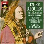 Faur: Requiem - Dietrich Fischer-Dieskau (vocals); Henriette Puig-Roget (organ); Victoria de los Angeles (vocals); Andr Cluytens (conductor)