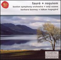 Faur: Requiem - Barbara Bonney (soprano); Hkan Hagegrd (baritone); Warren Jones (piano); Tanglewood Festival Chorus (choir, chorus);...