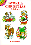 Favorite Christmas Stickers