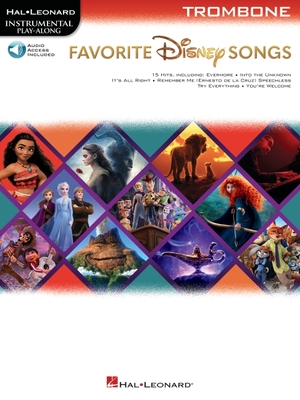 Favorite Disney Songs: Instrumental Play-Along for Trombone - Deneff, Peter