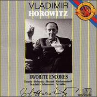 Favorite Encores - Vladimir Horowitz (piano)