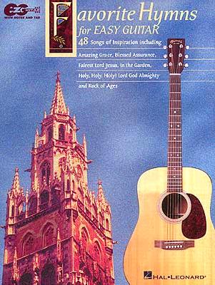 Favorite Hymns for Easy Guitar - Hal Leonard Corp (Creator)