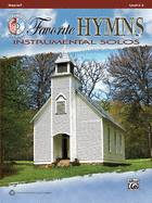 Favorite Hymns Instrumental Solos: Horn in F, Book & CD