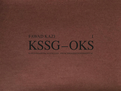 Fawad Kazi Kssg - Oks: Volume I: Project Introduction and Pavilion Kssg Volume 1 - Sauer, Marko (Editor), and Wieser, Christoph (Editor)