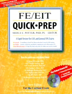 FE/EIT Quick Prep: A Rapid Review for A.M. and General P.M. Exams
