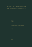 Fe Organoiron Compounds Part B13: Mononuclear Compounds 13