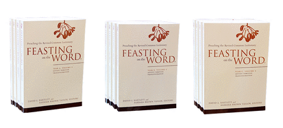 Feasting on the Word, Complete 12-Volume Set