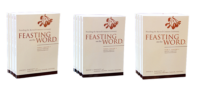Feasting on the Word, Complete 12-Volume Set - Bartlett, David L (Editor), and Taylor, Barbara Brown (Editor)