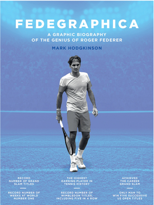 Fedegraphica: A Graphic Biography of the Genius of Roger Federer - Hodgkinson, Mark