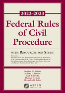 Federal Rules of Civil Procedure with Resources for Study