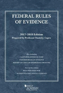 Federal Rules of Evidence, with Faigman Evidence Map, 2017-2018 Edition