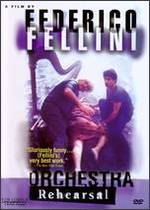 Federico Fellini's Orchestra Rehearsal