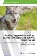 Feeding aggression in dogs (Canis familiaris) and wolves (Canis lupus)