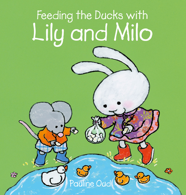 Feeding the Ducks with Lily and Milo - 
