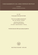 Fehlertolerante Mikroprozessorsysteme