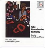 Felix Mendelssohn-Bartholdy: Sonatas for Cello and Piano