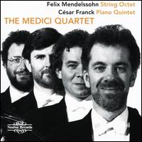 Felix Mendelssohn: String Octet; Csar Franck: Piano Quintet - Alberni String Quartet; John Bingham (piano); Medici Quartet