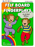 Felt Board Fingerplays: With Patterns & Activities - Wilmes, Liz, and Wilmes, Dick