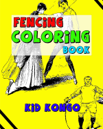 Fencing Coloring Book