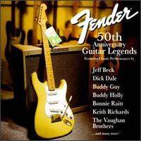 Fender 50th Anniversary Guitar Legends - Various Artists