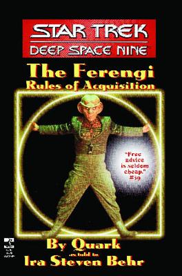 Ferengi Rules of Acquisition - Behr, Ira Steven