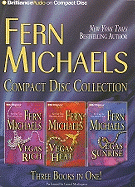 Fern Michaels Compact Disc Collection: Vegas Rich, Vegas Heat, Vegas Sunrise