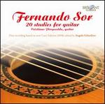 Fernando Sor: 20 Studies for Guitar