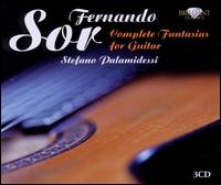 Fernando Sor: Complete Fantasias for Guitar - Stefano Palamidessi (guitar)