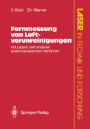 Fernmessung Von Luftverunreinigungen: Mit Lasern Und Anderen Spektroskopischen Verfahren